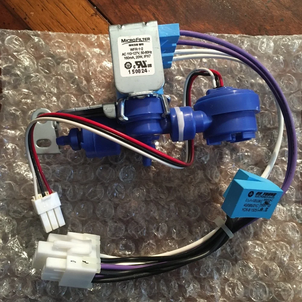 Samsung refrigerator water inlet valve-original equip. see other info. /Unused